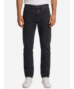 Jeans affusolati in denim