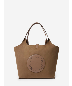 Borsa Tote reversibile con logo