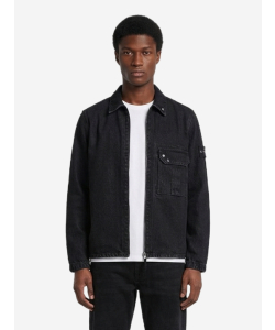 Overshirt Black Denim