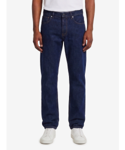 Jeans in denim blu rinse