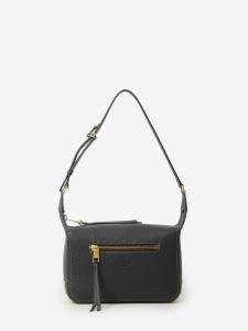 Borsa Metal Dots in pelle mini
