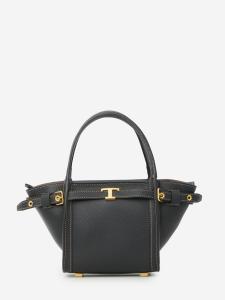 Borsa Shopping in pelle mini