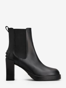 Stivaletto Chealsea in pelle