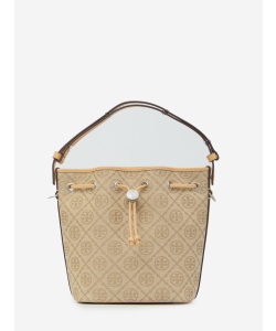 Borsa a secchiello T monogram
