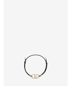 Bracciale VLogo Signature con cristalli Swarovski®