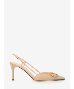 Décolleté slingback VLogo Signature