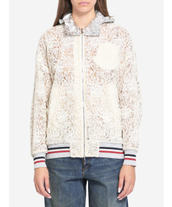 Giubbino macramé Gamme Rouge