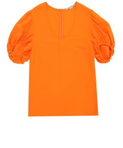 Top arancione