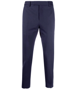 Pantaloni in lana blu