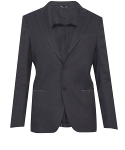Linen and viscose jacket