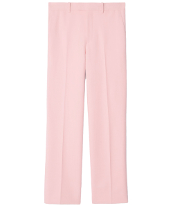 Wool tailored trousers