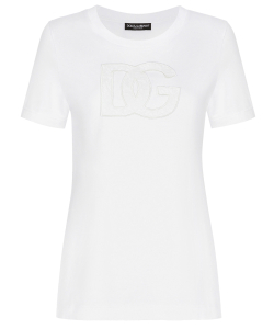 T-shirt con logo DG