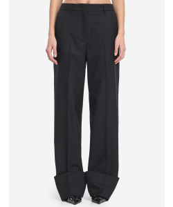 Pantaloni in lana vergine