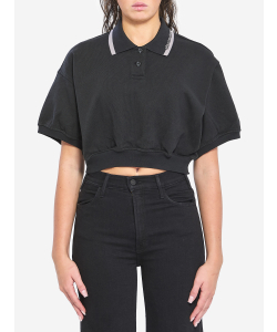 Polo in cotone corta