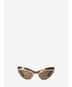 Occhiali da sole cat-eye Duo Angle