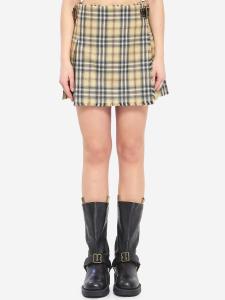Mini kilt in lana Check