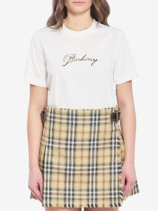 T-shirt in cotone Check