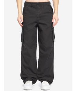 Pantaloni cargo in cotone
