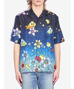 Camicia Collage d'Icones