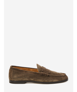 Mocassini Soft in suede