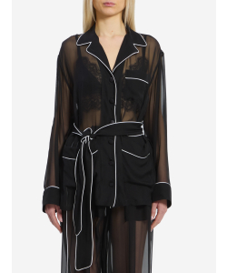 Camicia Vanity in chiffon