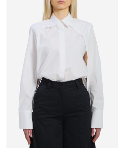 Camicia maniche aperte