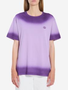 T-shirt in jersey di cotone medio