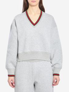 Felpa in jersey di cotone Web