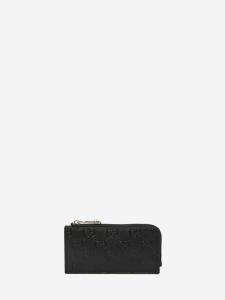 Portacarte con zip