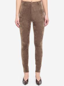 Leggins in velluto stretch