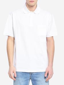 Polo in cotton stretch piqué
