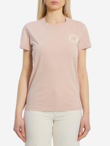 T-shirt con logo ricamato