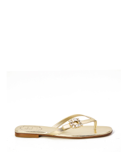 Sandali slider con strass