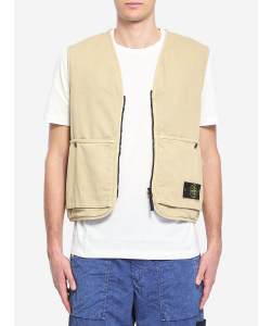 Gilet oversize in cotone