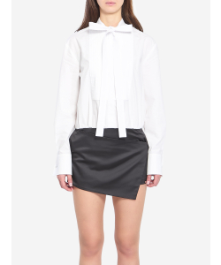 Mini abito white and black