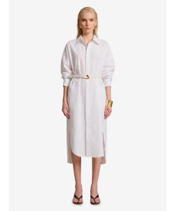 Abito a camicia Bloom in cotone organico