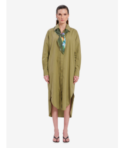 Abito a camicia Bloom in cotone organico