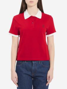 Polo in cotone piquet