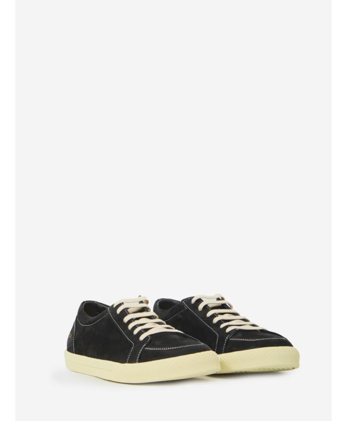 COMMON PROJECTS - Black nubuck Premium Skate sneakers