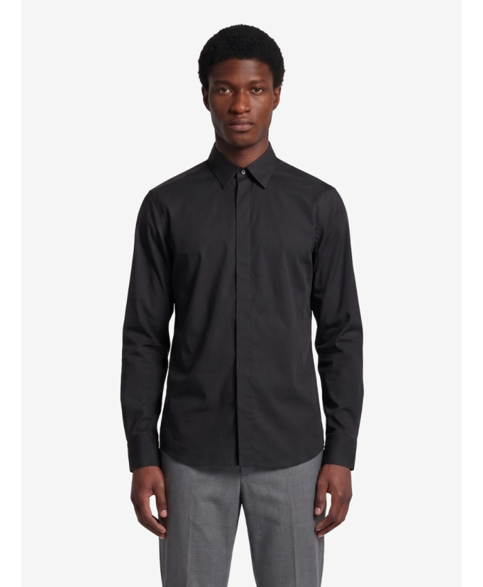 LOEWE - Camicia nera slim