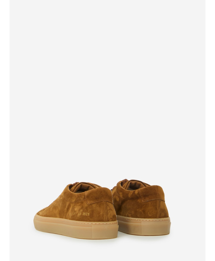 COMMON PROJECTS - Brown suede Achilles Premium sneakers