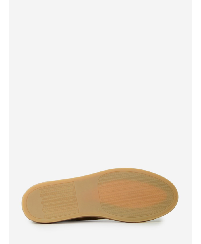 COMMON PROJECTS - Brown suede Achilles Premium sneakers