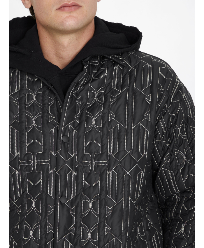 PALM ANGELS - Overshirt All Monogram