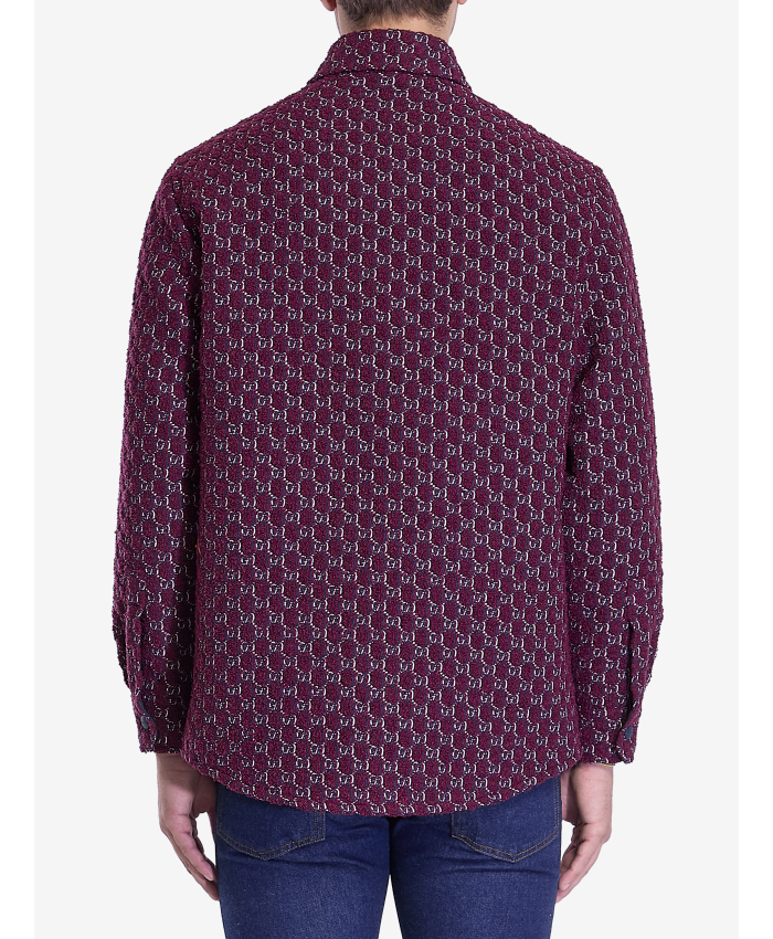 GUCCI - Sovracamicia GG bouclé