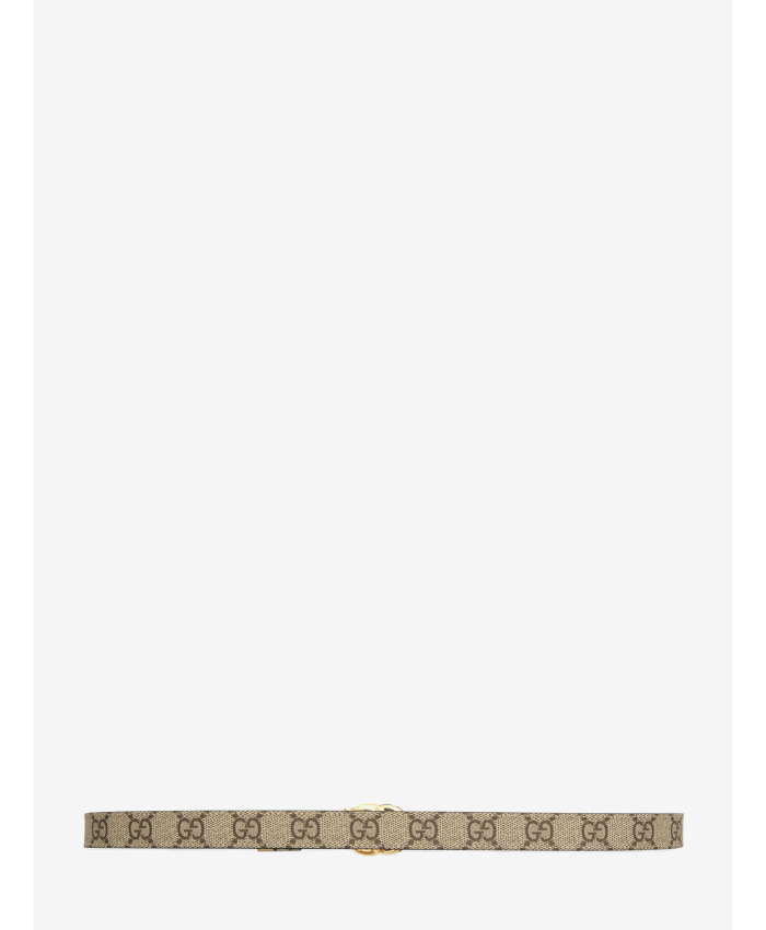 GUCCI - Cintura sottile reversibile GG Marmont