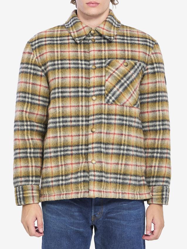 BURBERRY - Camicia motivo Check