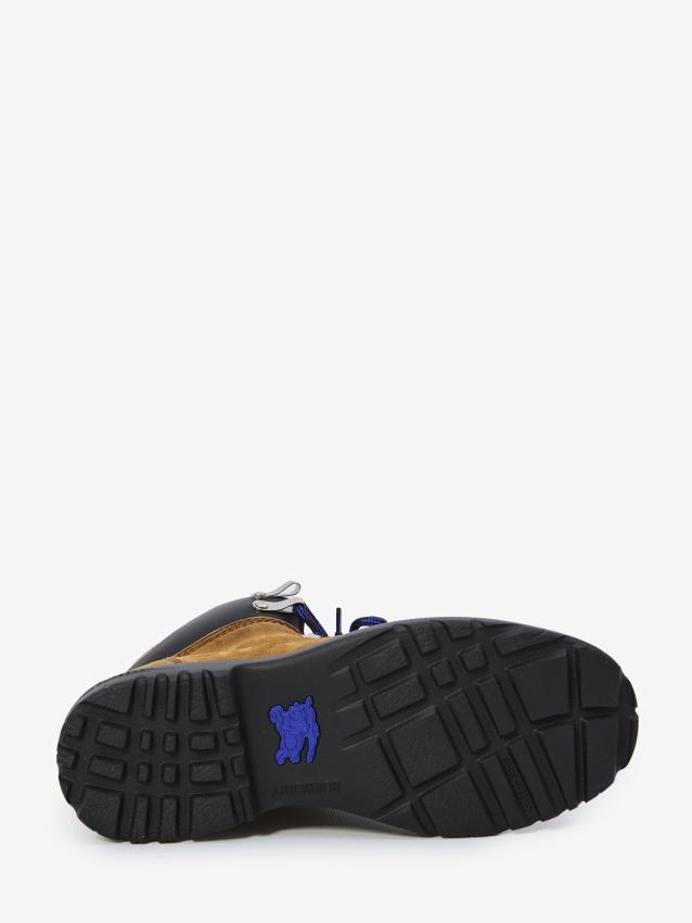 BURBERRY - Stivale trekking Moor