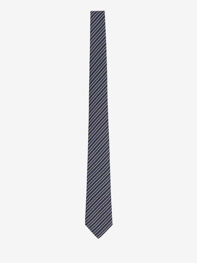 GUCCI - Cravatta a righe diagonali