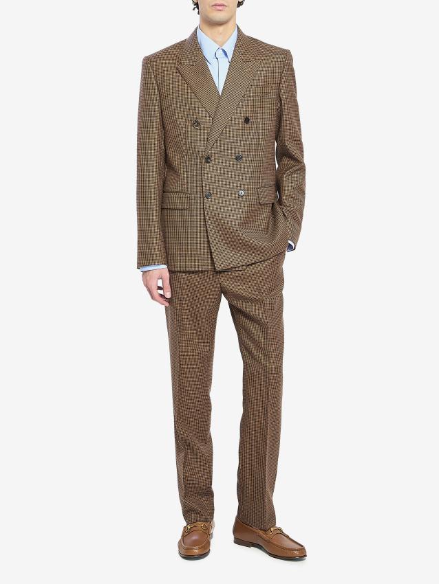 GUCCI - Giacca in tweed di lana