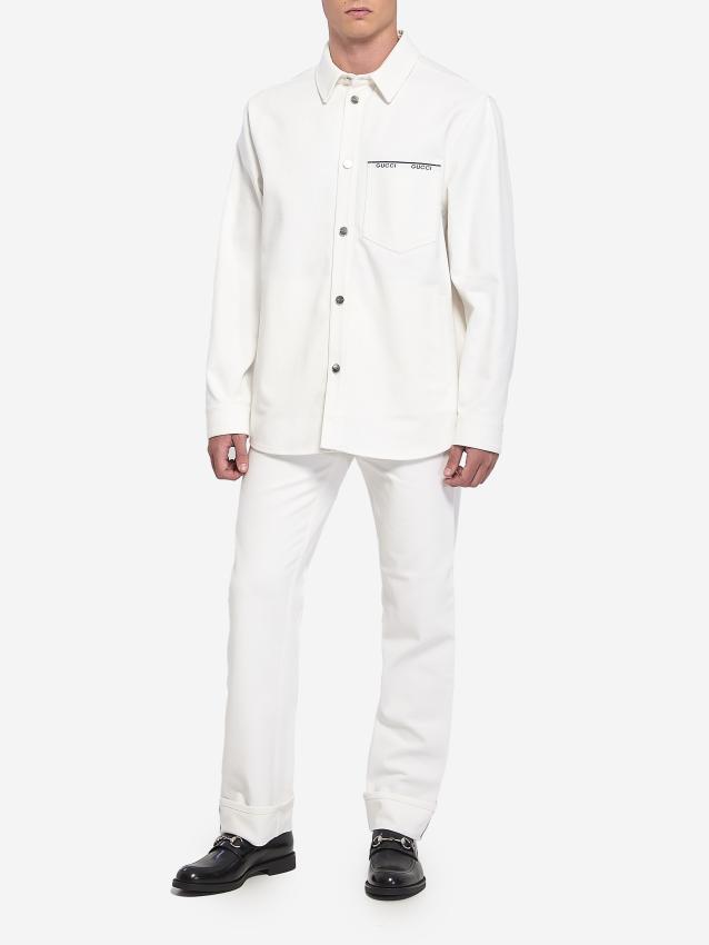 GUCCI - Camicia in cotone